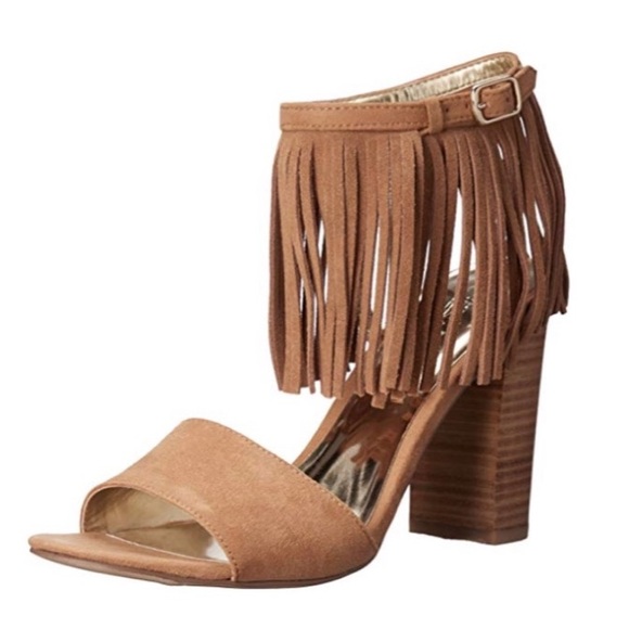 Carlos by Carlos Santana Fringe Sandals Sz 6 - Picture 1 of 12